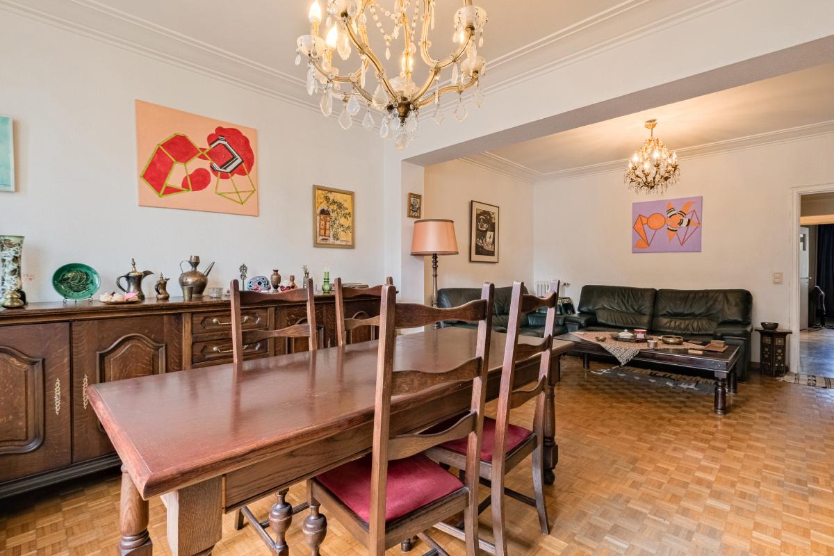 Brugmann/Jonction: Bel appartement 2 chambres, terrasses