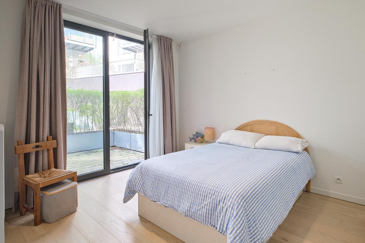 Fernand Coq: Bel appartement 1 chambre, terrasse et jardin