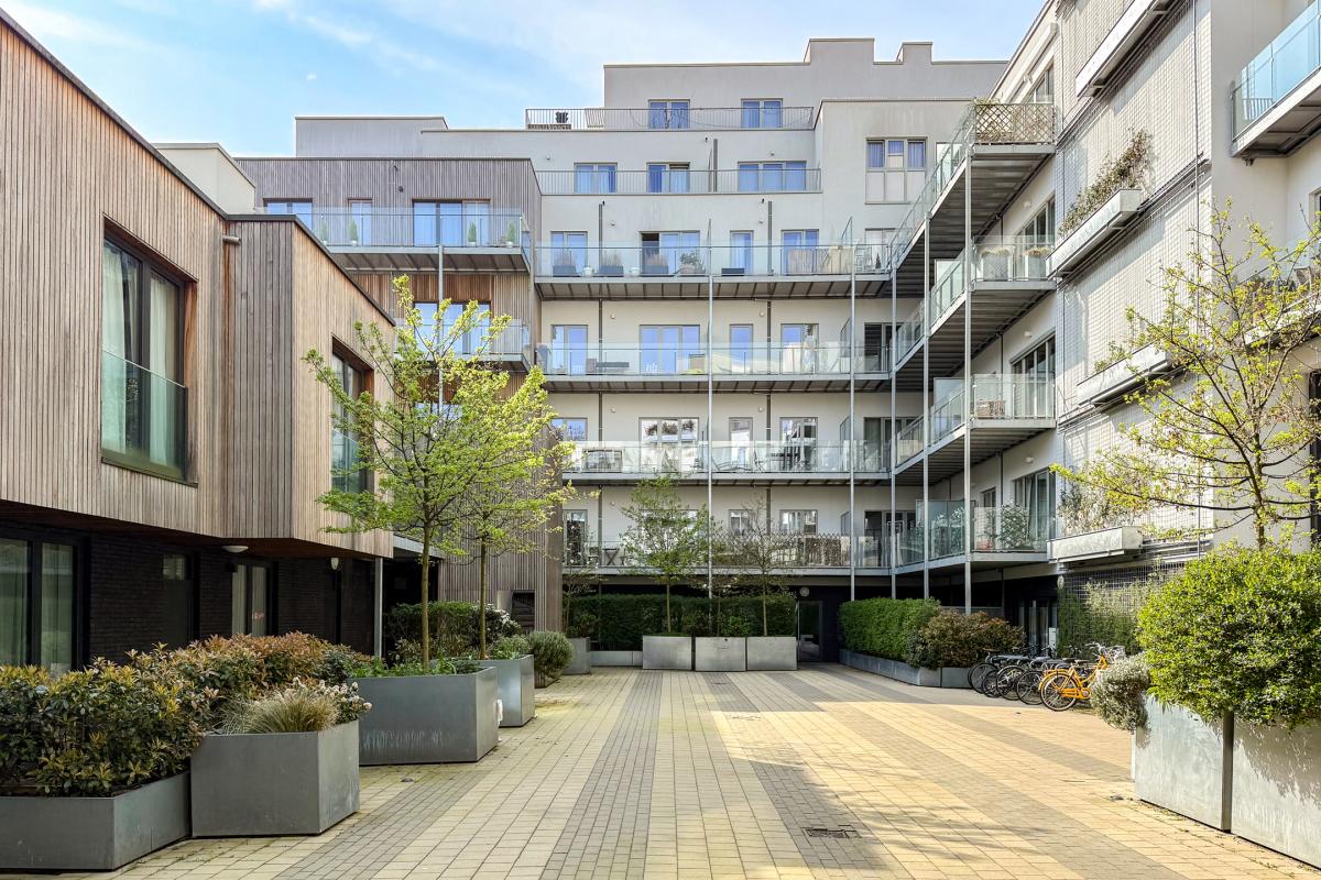 Fernand Coq: Bel appartement 1 chambre, terrasse et jardin