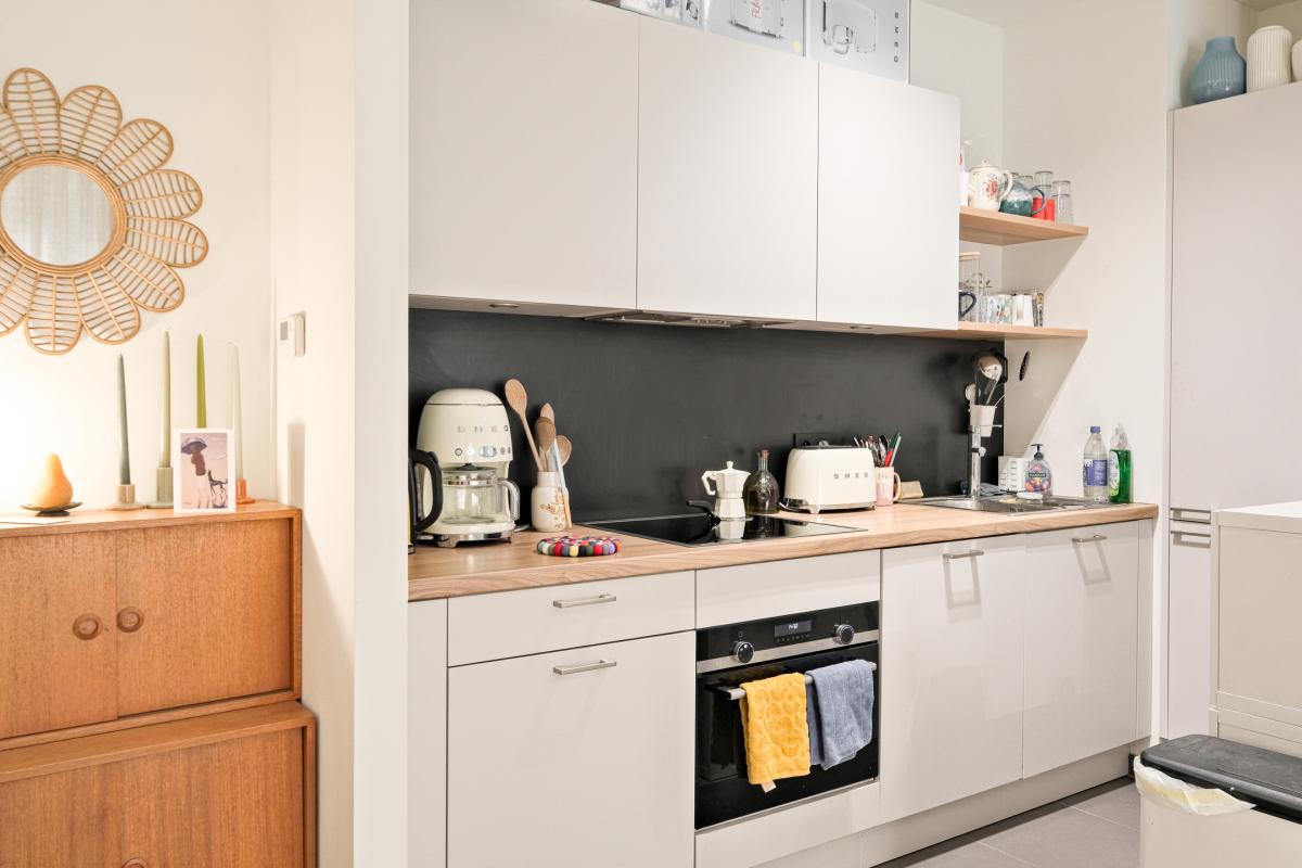 Fernand Coq: Bel appartement 1 chambre, terrasse et jardin