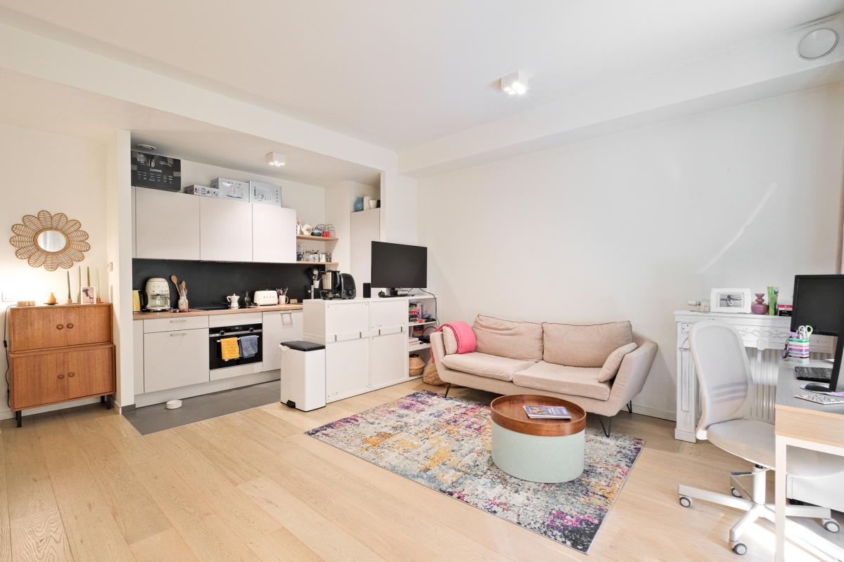 Fernand Coq: Bel appartement 1 chambre, terrasse et jardin