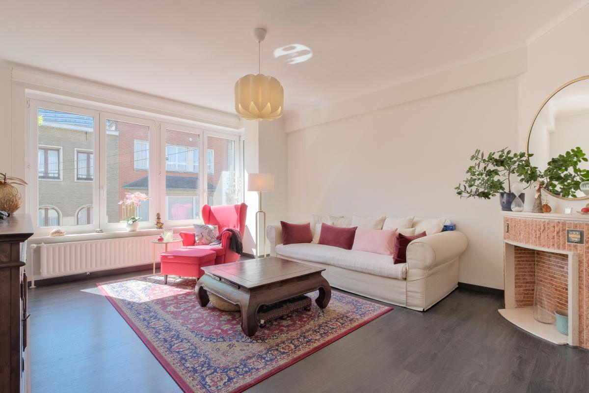 Parc des étangs: magnifique appartement rénové