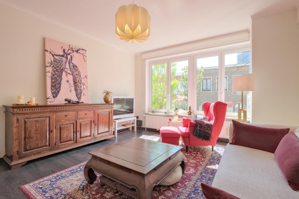 Parc des étangs: magnifique appartement rénové