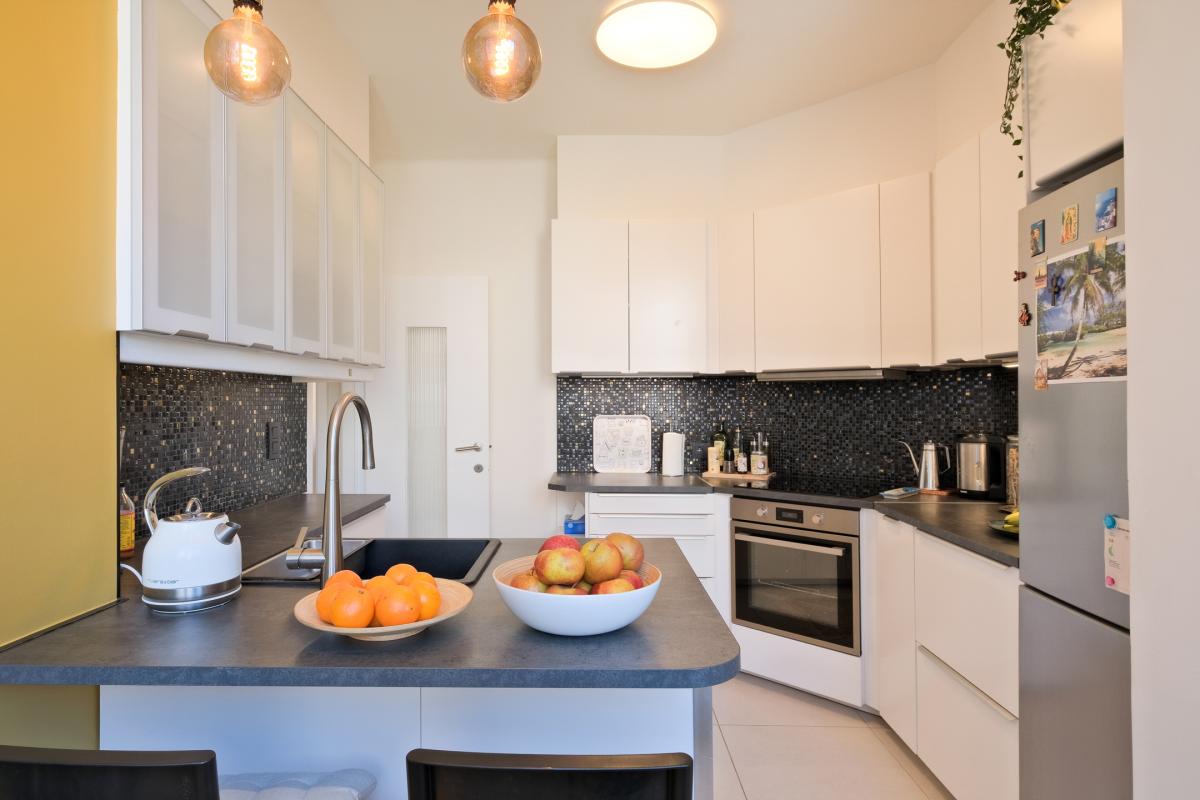 Parc des étangs: magnifique appartement rénové