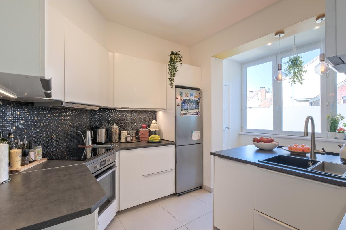 Parc des étangs: magnifique appartement rénové