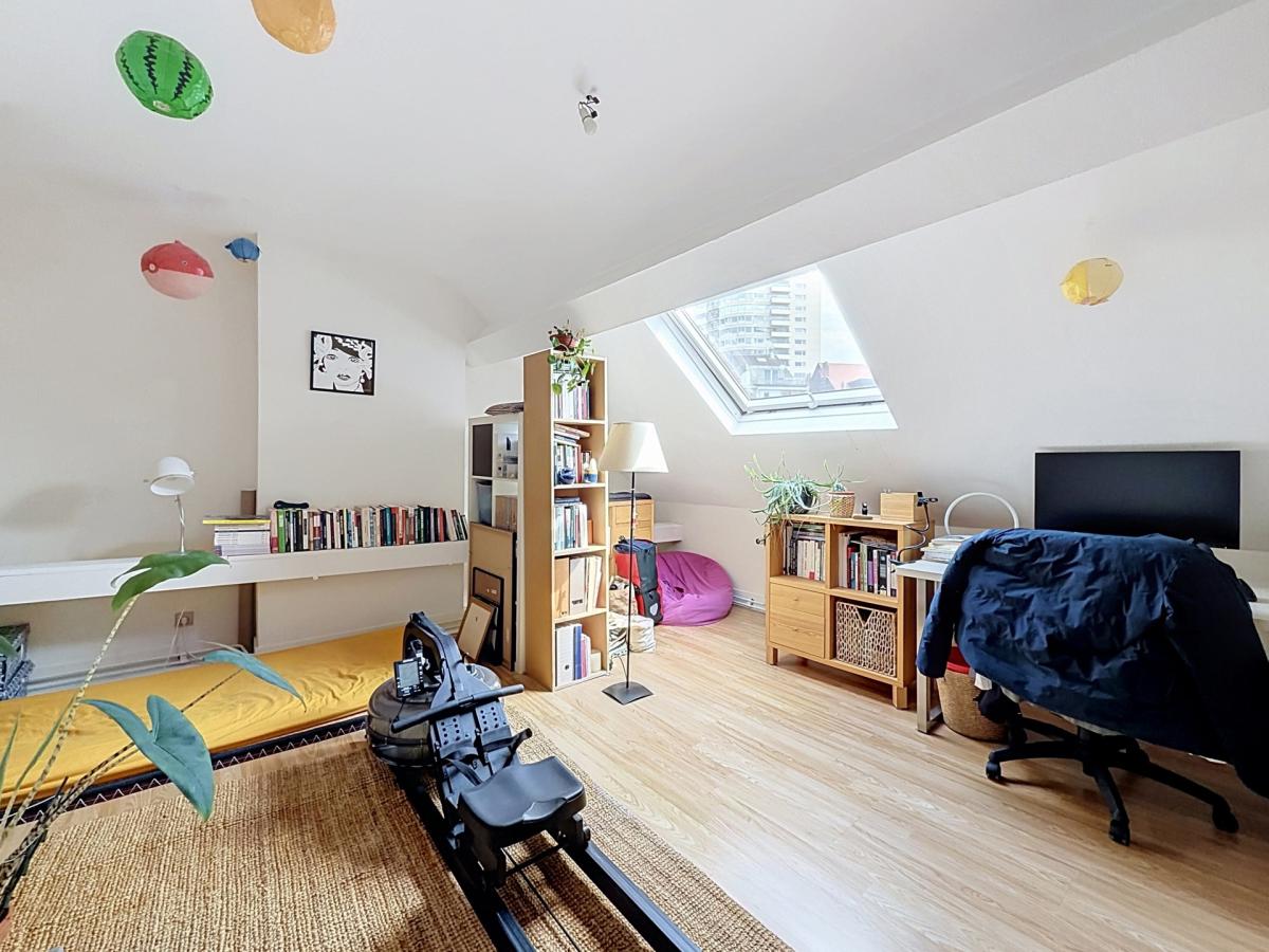 Parc de Forest : Bel appartement 3 chambre + terrasse