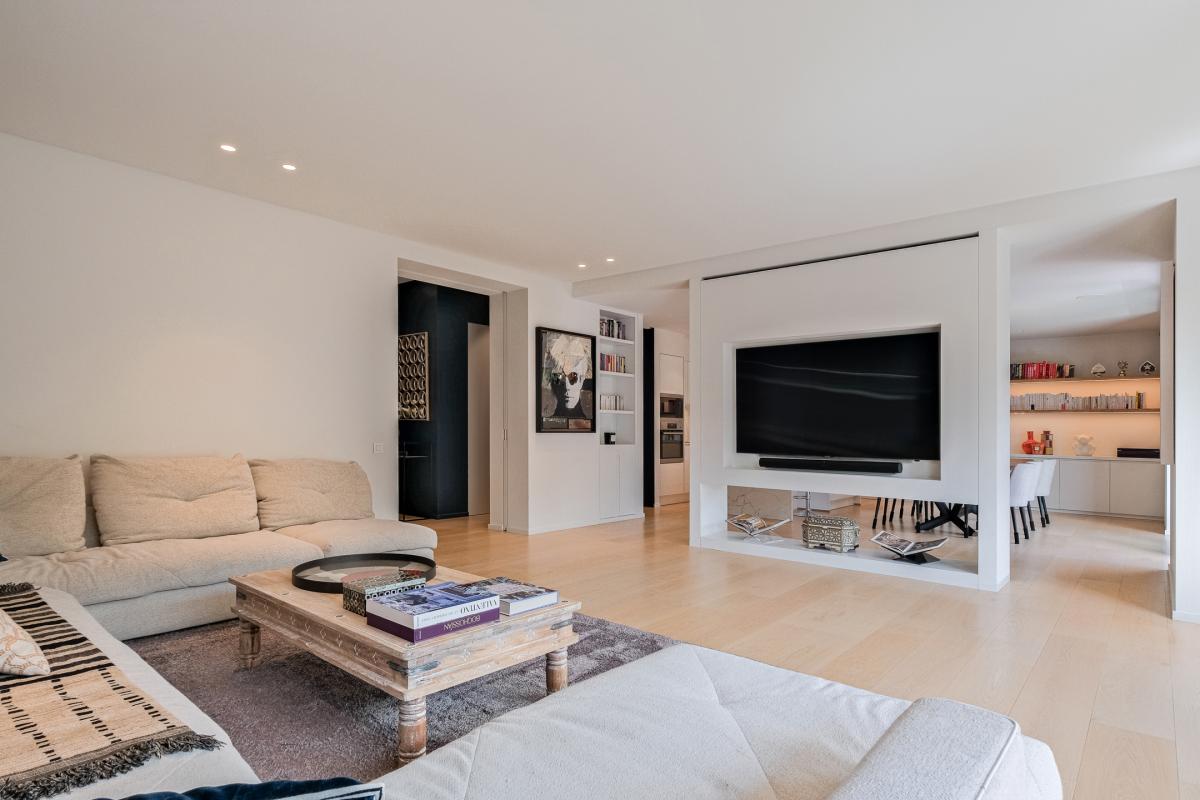 Messidor : Somptueux appartement remis à neuf avec goût