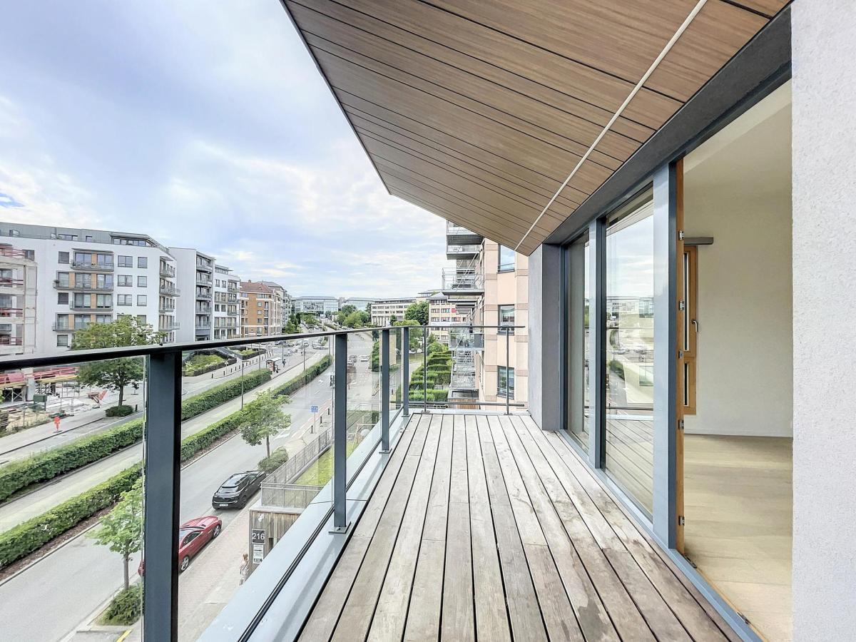 Marcel Thiry - Appartement 2 chambres + terrasse + parking 