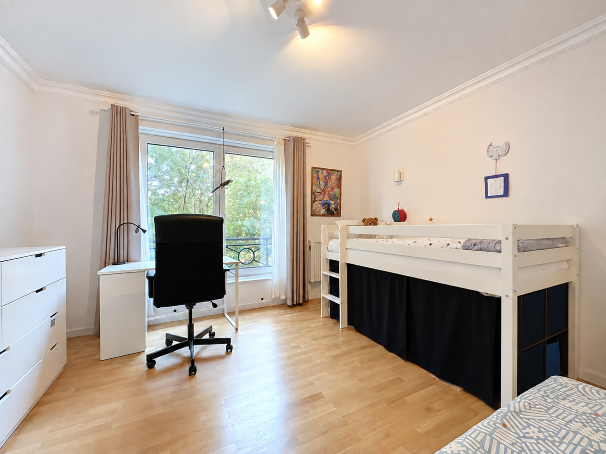Parc Tenbosch : Magnifique appartement 3 chambres