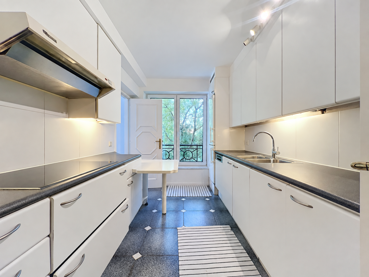 Parc Tenbosch : Magnifique appartement 3 chambres