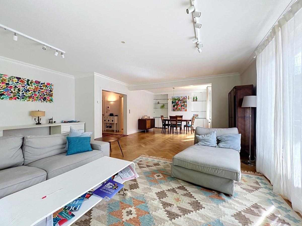 Parc Tenbosch : Magnifique appartement 3 chambres