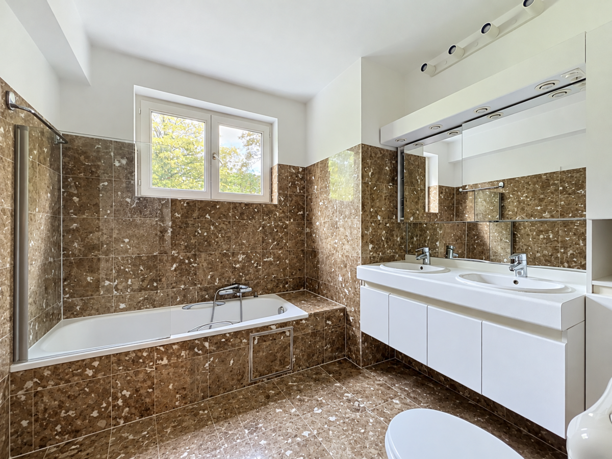 Parc Tenbosch : Magnifique appartement 3 chambres