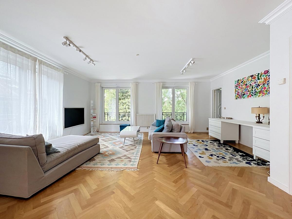 Parc Tenbosch : Magnifique appartement 3 chambres