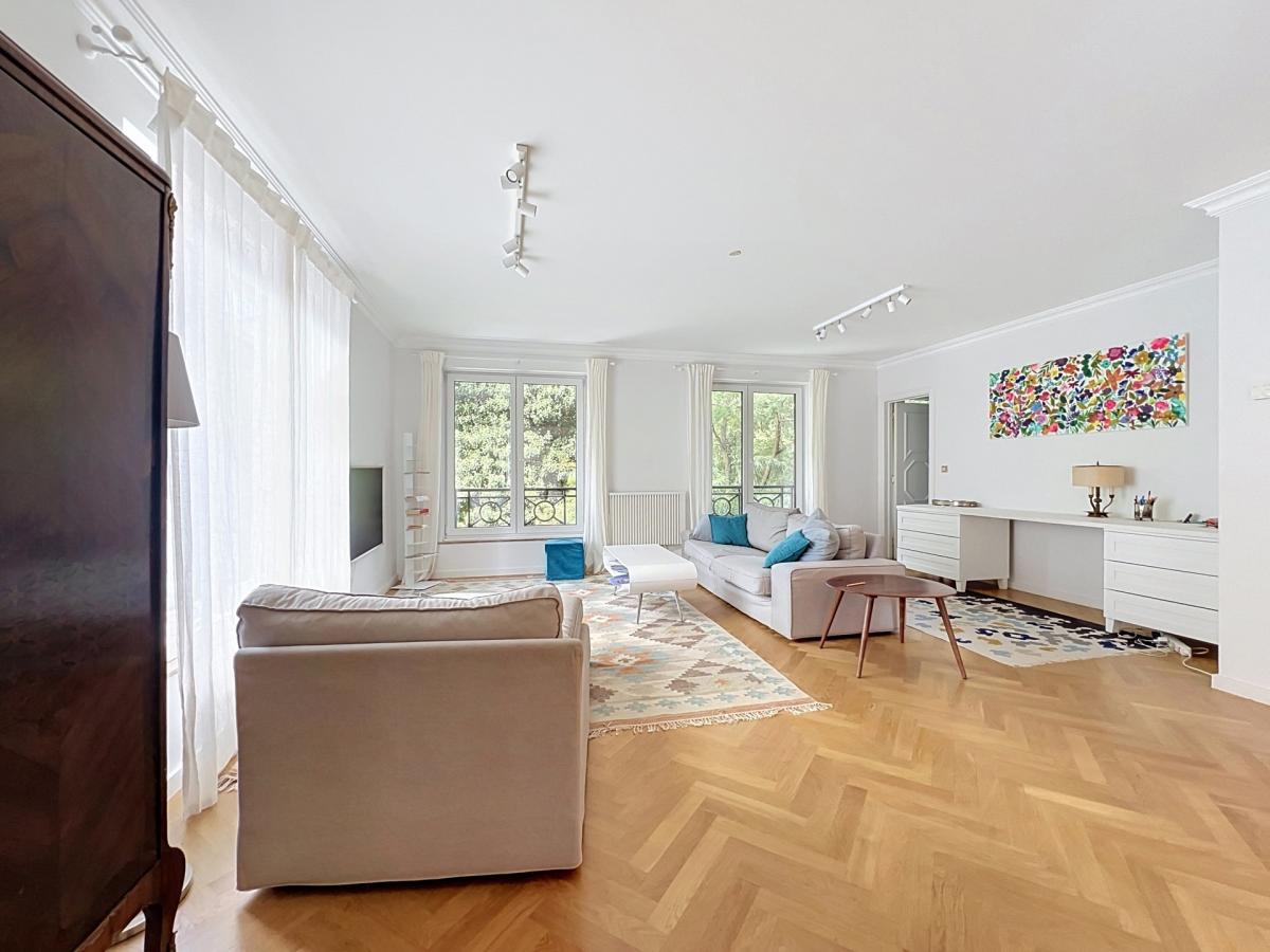 Parc Tenbosch : Magnifique appartement 3 chambres