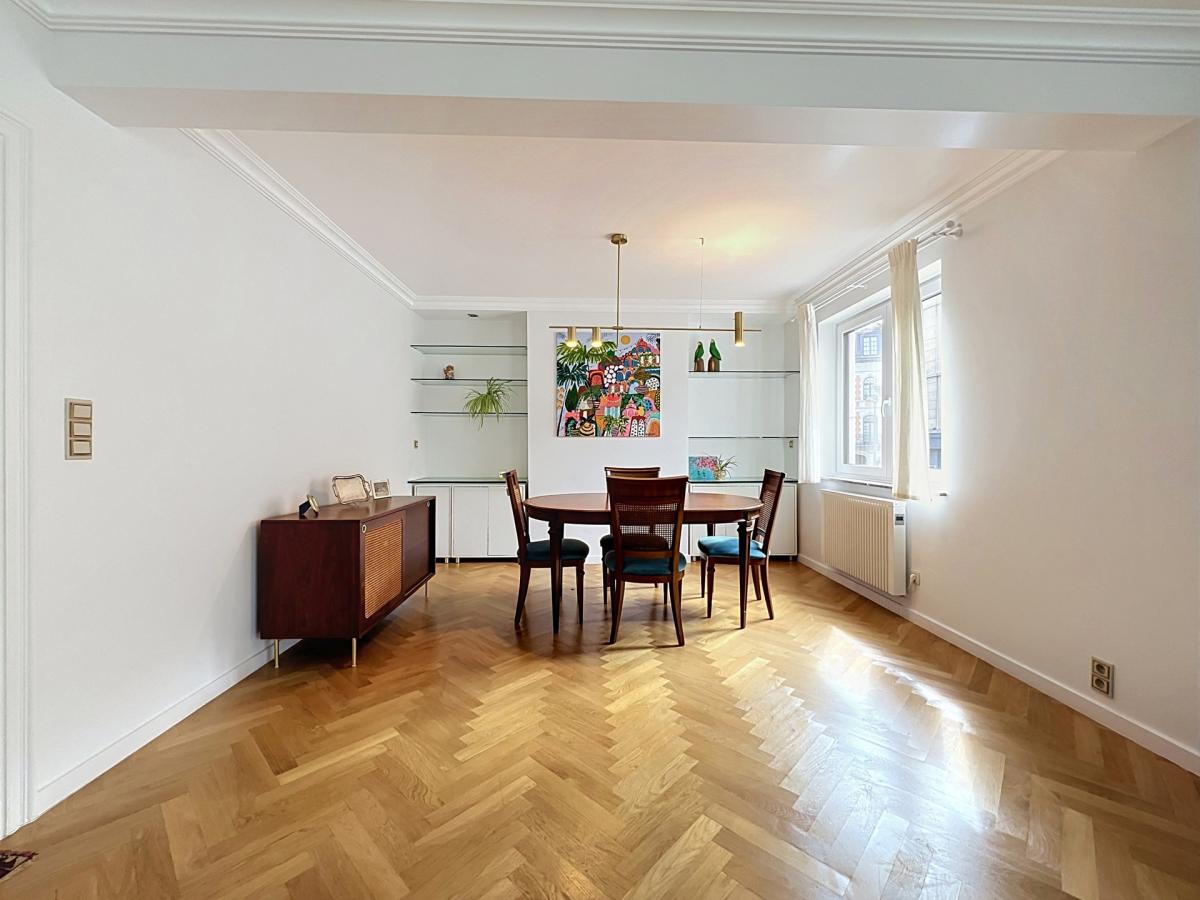 Parc Tenbosch : Magnifique appartement 3 chambres