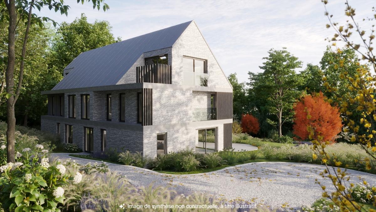 Dieweg/Wolvendael - Projet neuf Blés d'Or Maison de standing