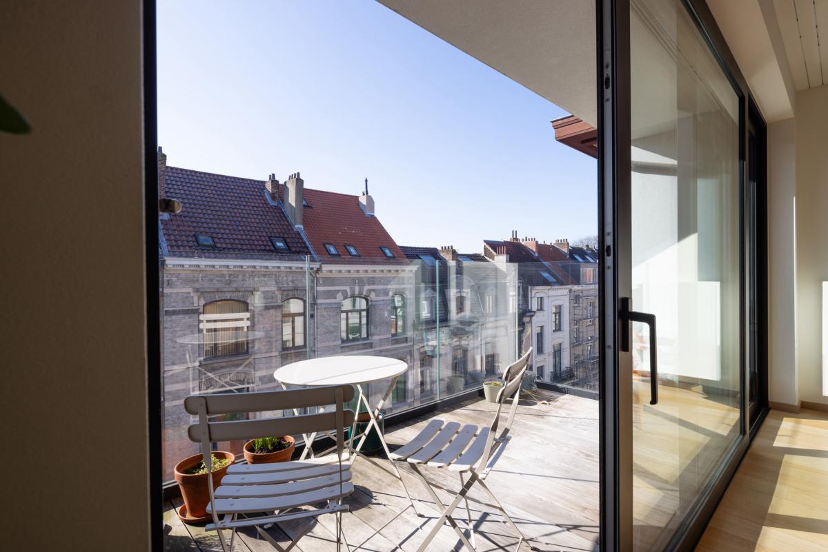 Magnifique appt 3ch ±127m² + terrasse au cœur de Brugmann
