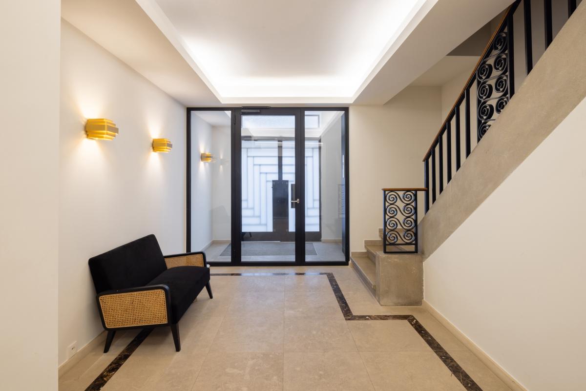 RDC - 2 chambres avec terrasse et jardin au cœur de Brugmann