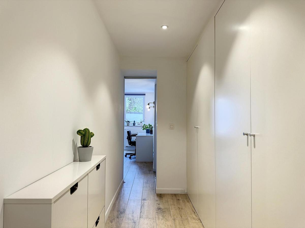 Quartier EU - Magnifique duplex avec jardin & garage