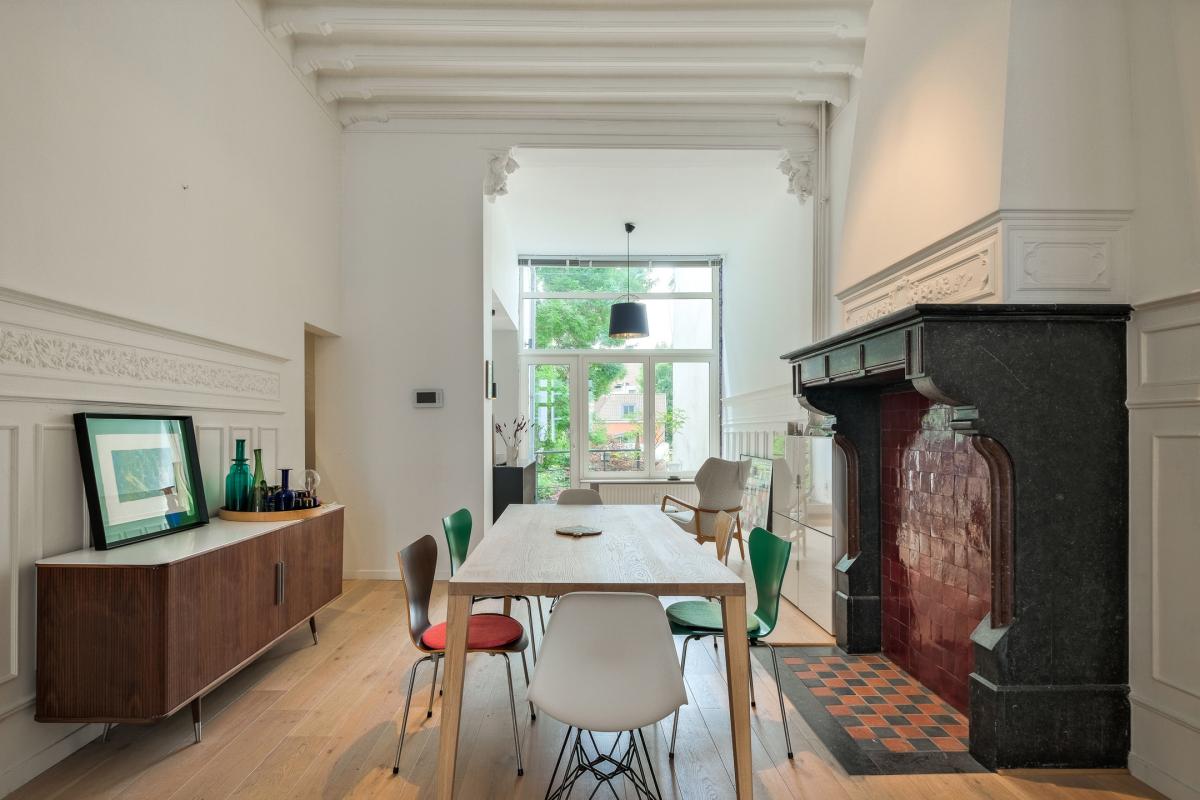 Quartier EU - Magnifique duplex avec jardin & garage