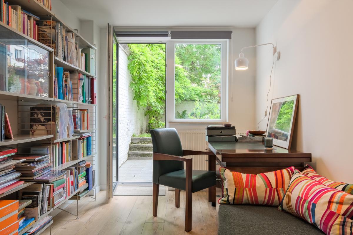 Quartier EU - Magnifique duplex avec jardin & garage