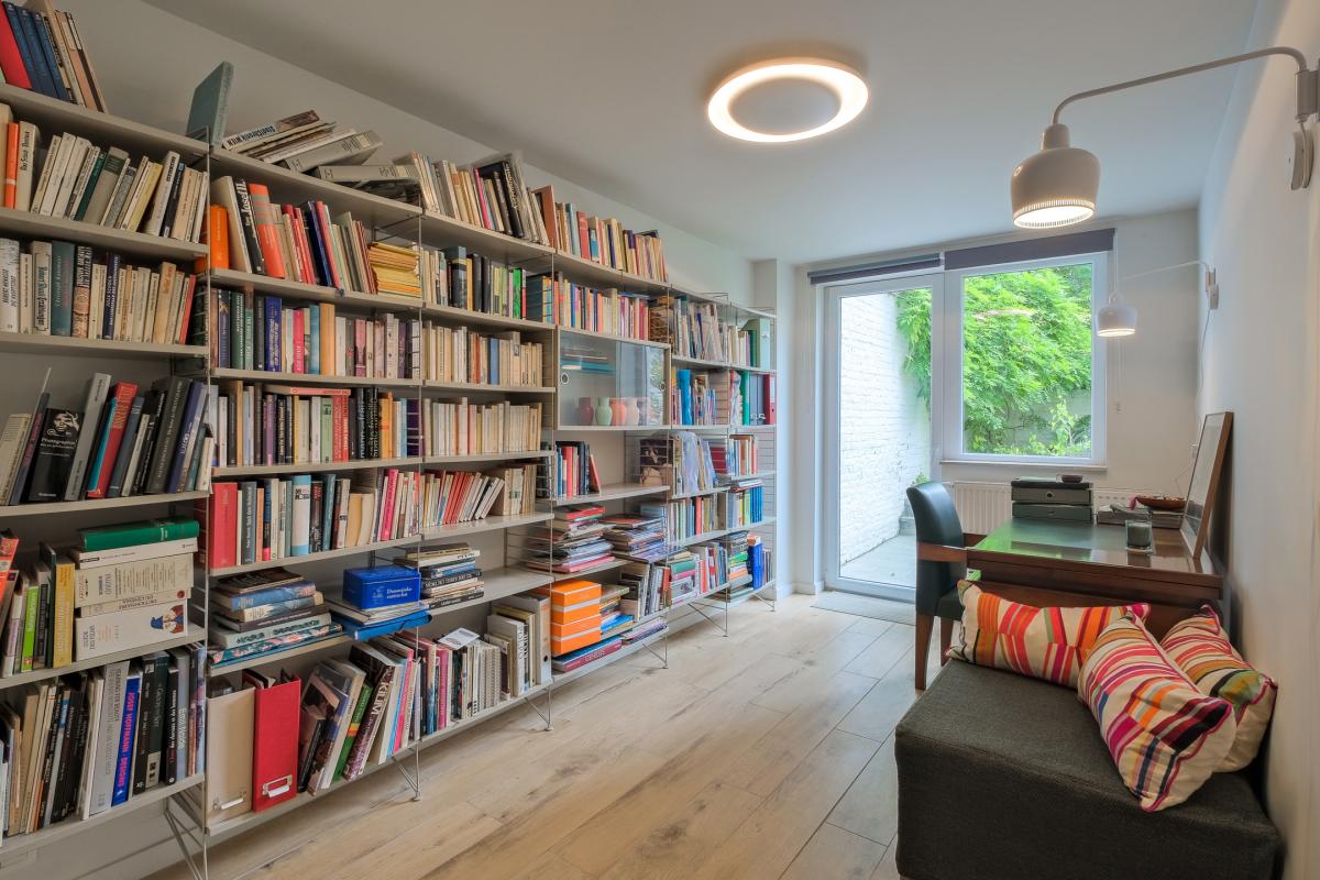 Quartier EU - Magnifique duplex avec jardin & garage