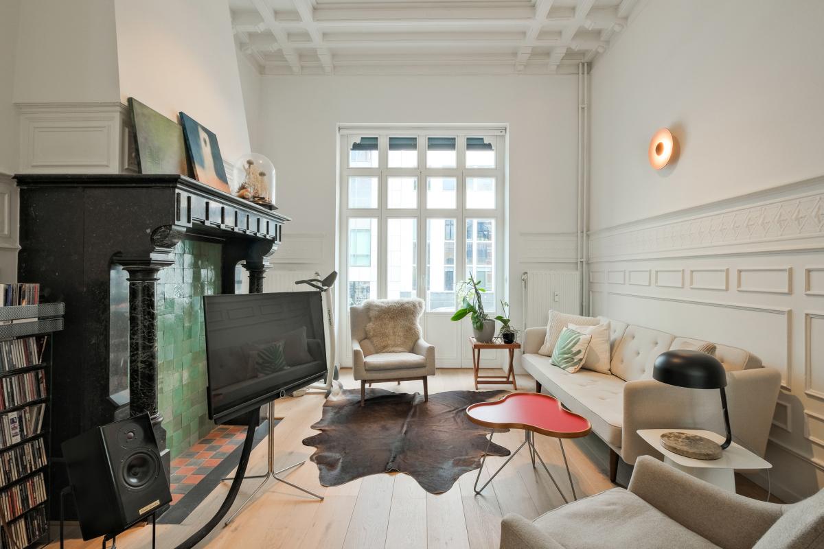 Quartier EU - Magnifique duplex avec jardin & garage