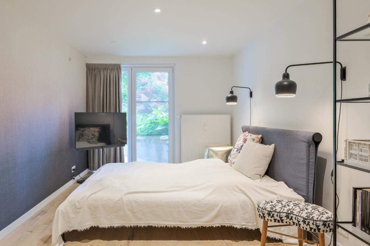 Quartier EU - Magnifique duplex avec jardin & garage