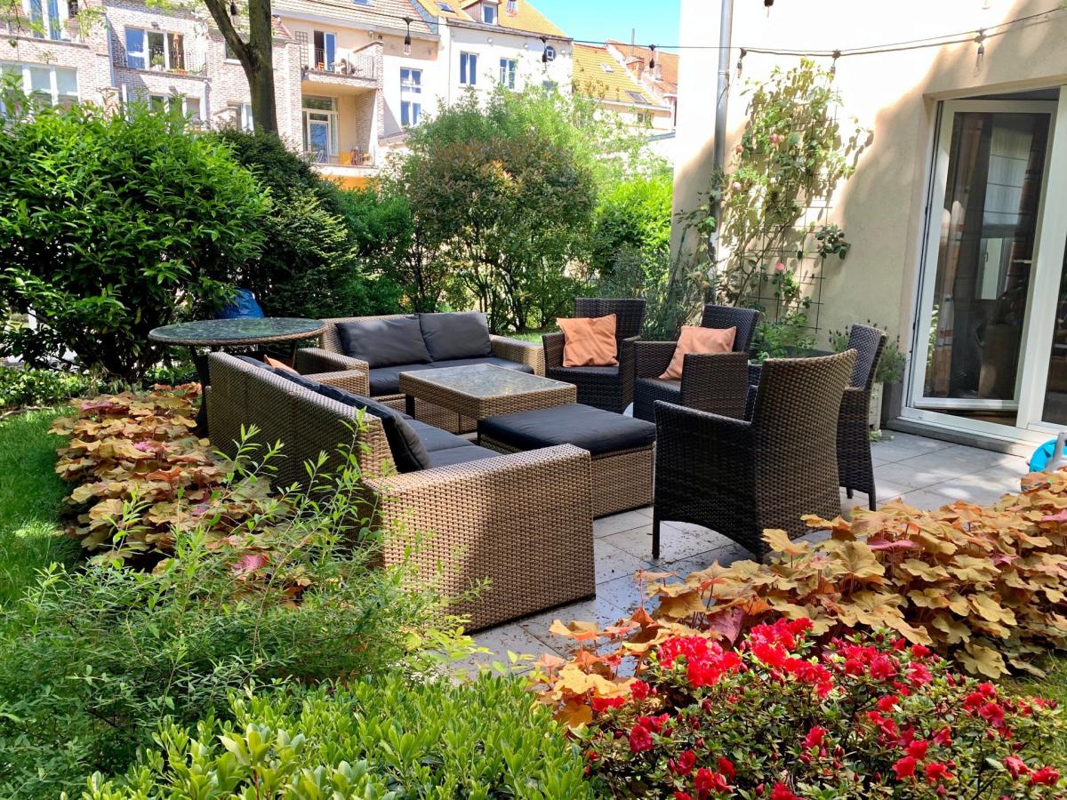 Magnifique triplex 4 chambres avec jardin et parking