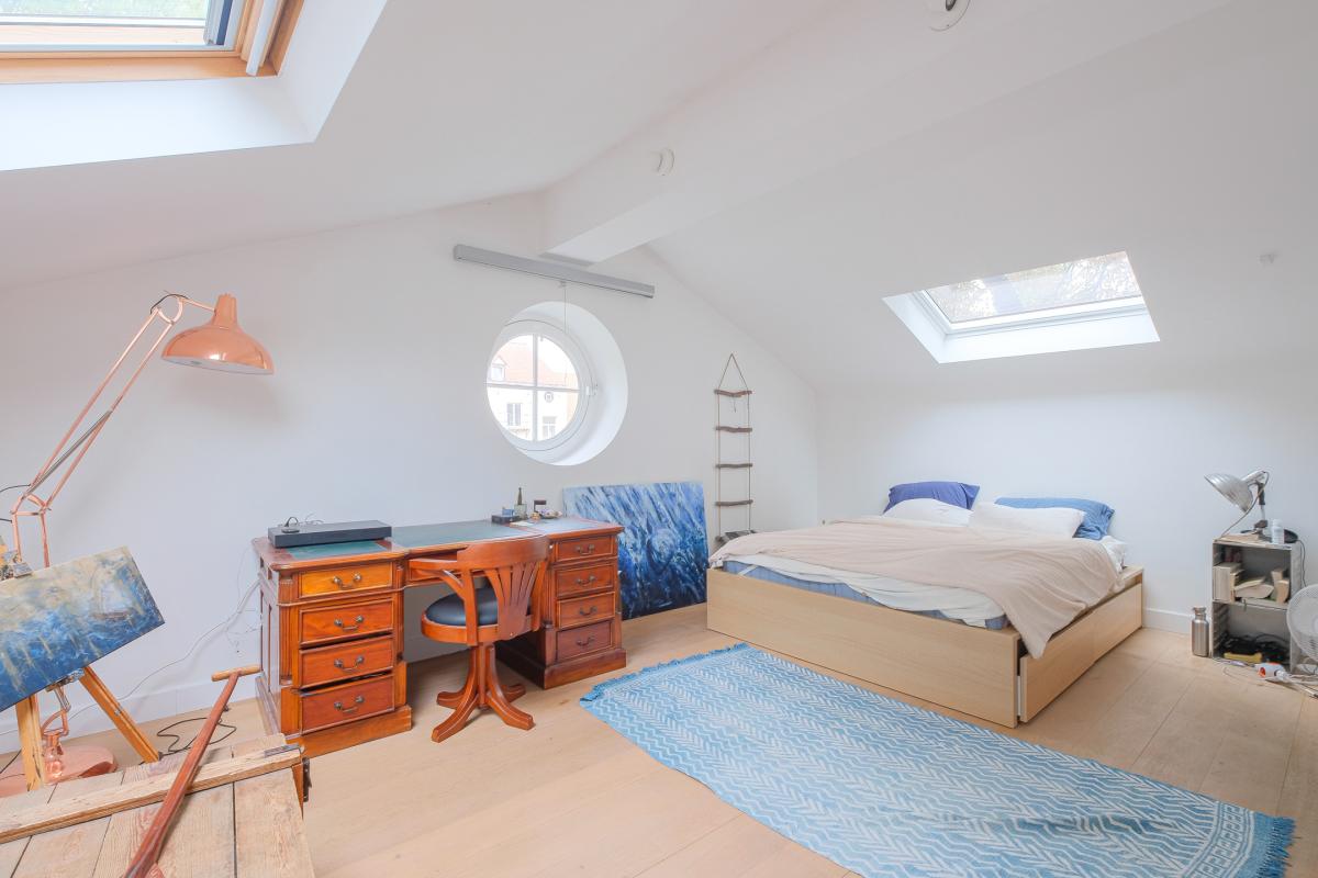 Magnifique triplex 4 chambres avec jardin et parking