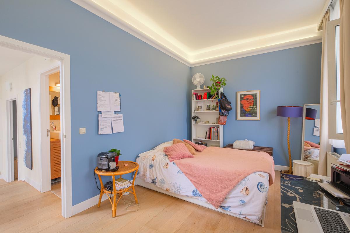 Magnifique triplex 4 chambres avec jardin et parking