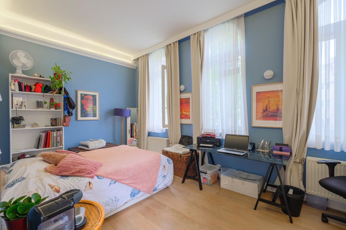 Magnifique triplex 4 chambres avec jardin et parking