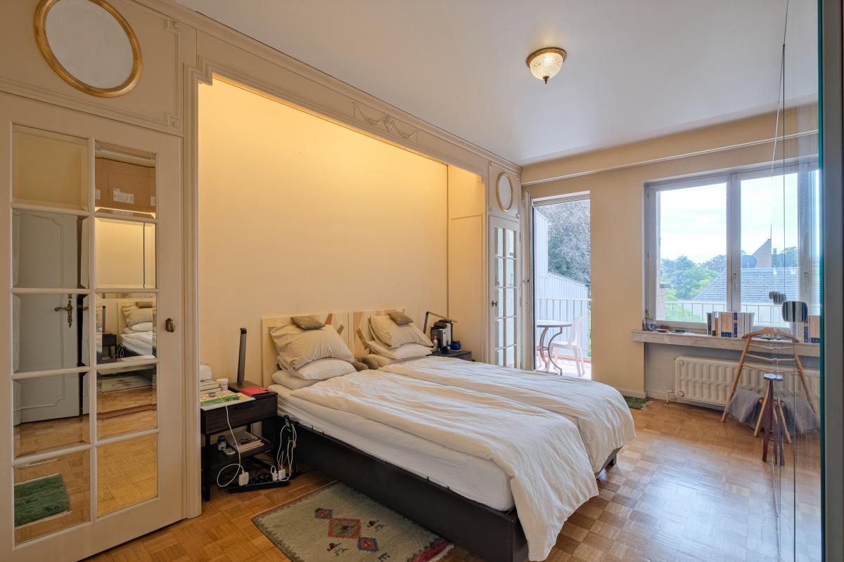 Churchill/Cavell - Appart ± 180 m² avec terrasses et garage.