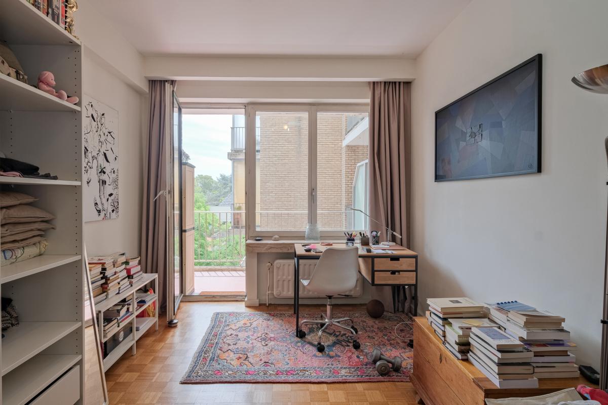 Churchill/Cavell - Appart ± 180 m² avec terrasses et garage.