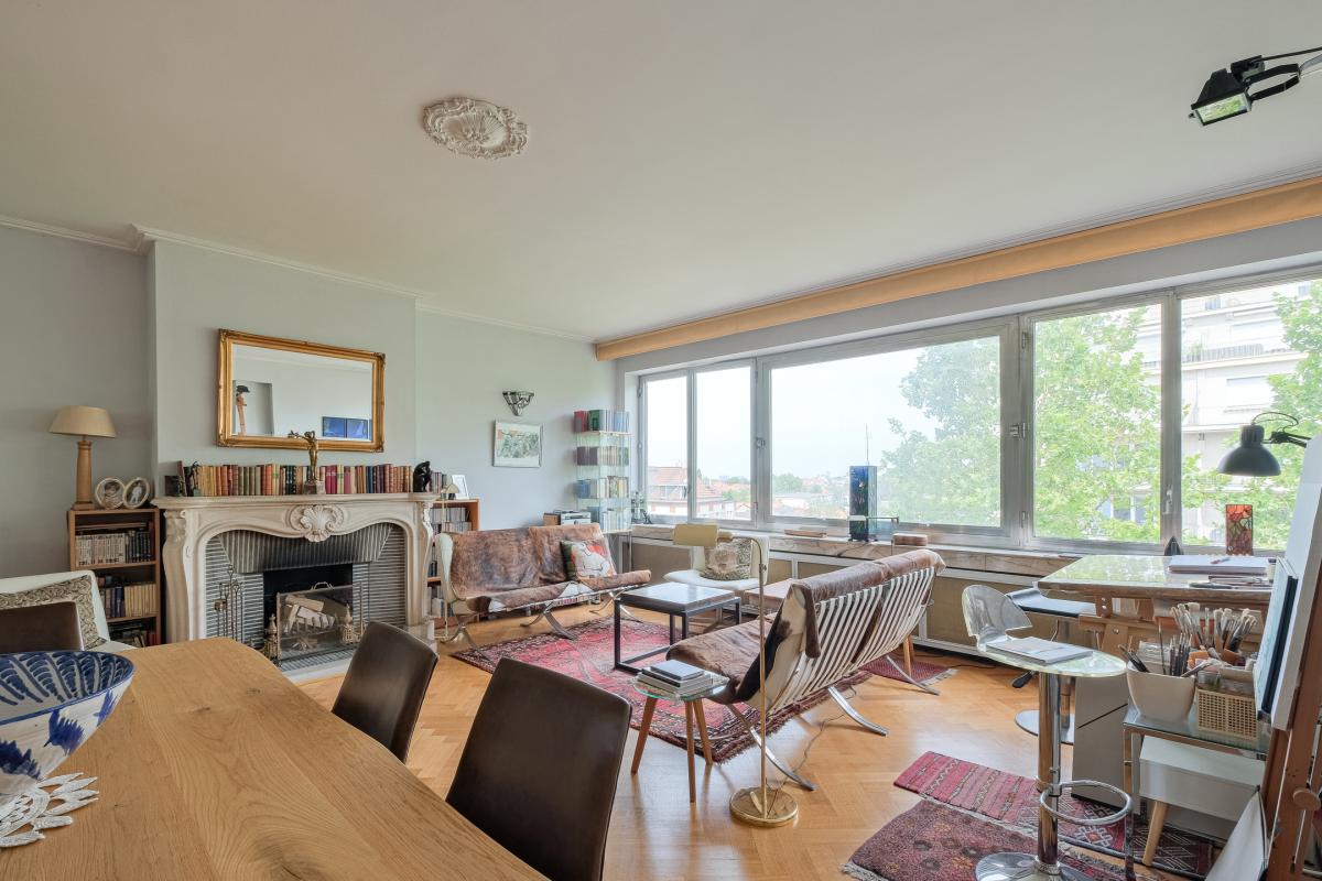 Churchill/Cavell - Appart ± 180 m² avec terrasses et garage.