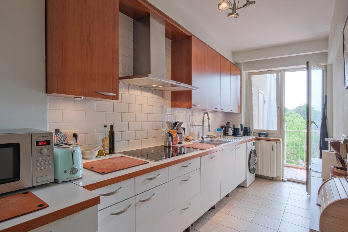 Churchill/Cavell - Appart ± 180 m² avec terrasses et garage.
