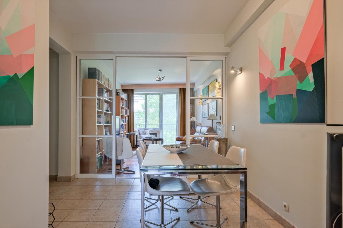 Churchill/Cavell - Appart ± 180 m² avec terrasses et garage.