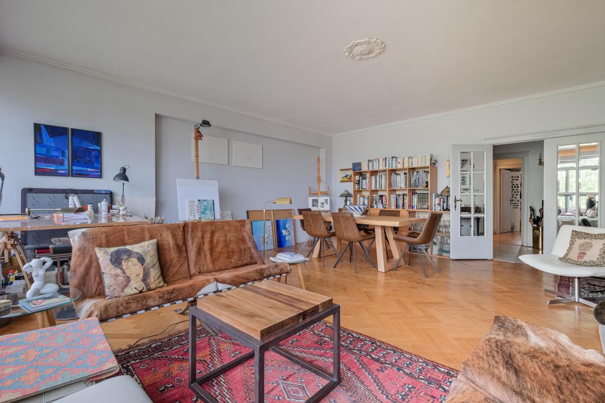 Churchill/Cavell - Appart ± 180 m² avec terrasses et garage.