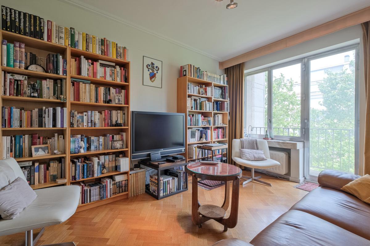 Churchill/Cavell - Appart ± 180 m² avec terrasses et garage.