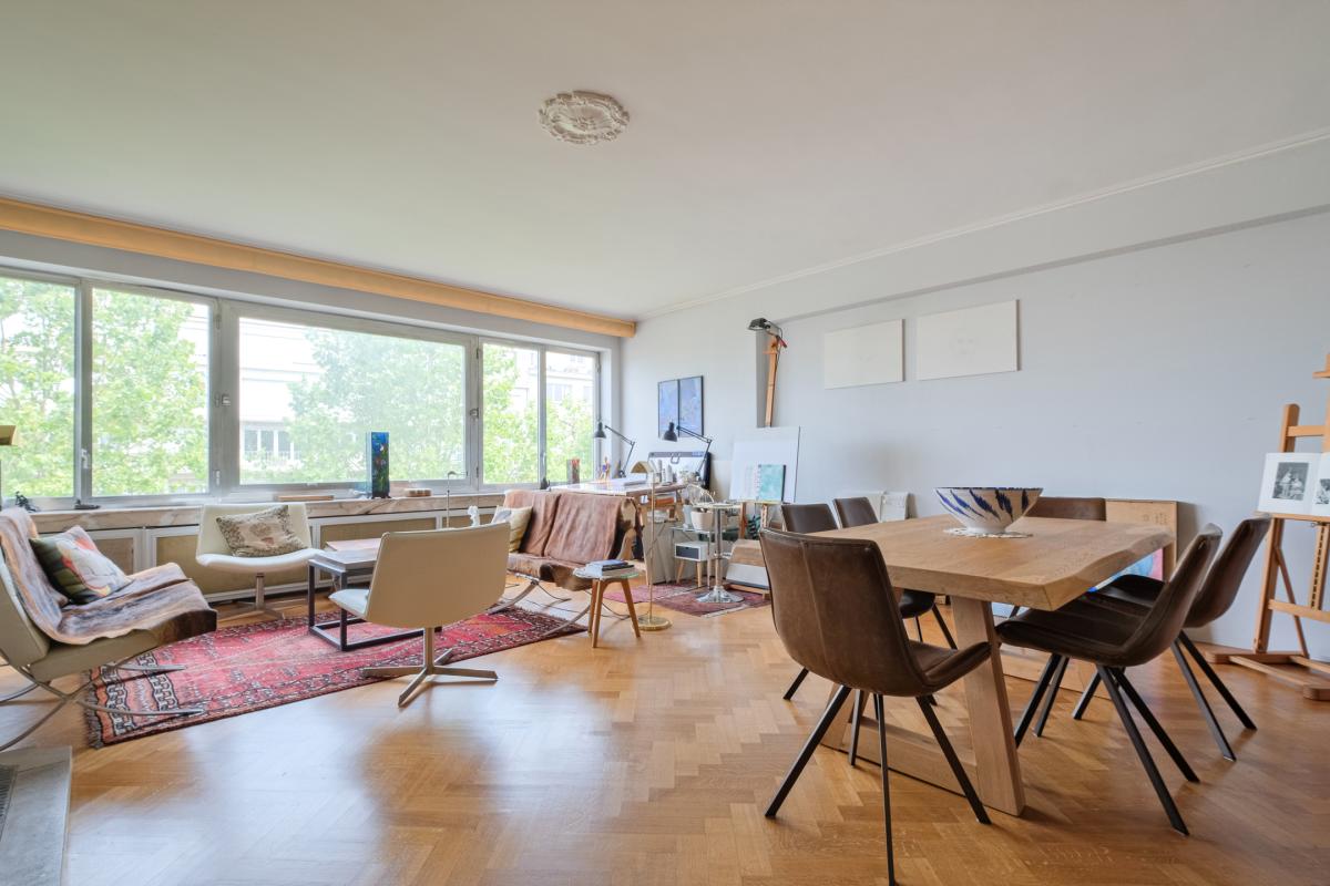 Churchill/Cavell - Appart ± 180 m² avec terrasses et garage.