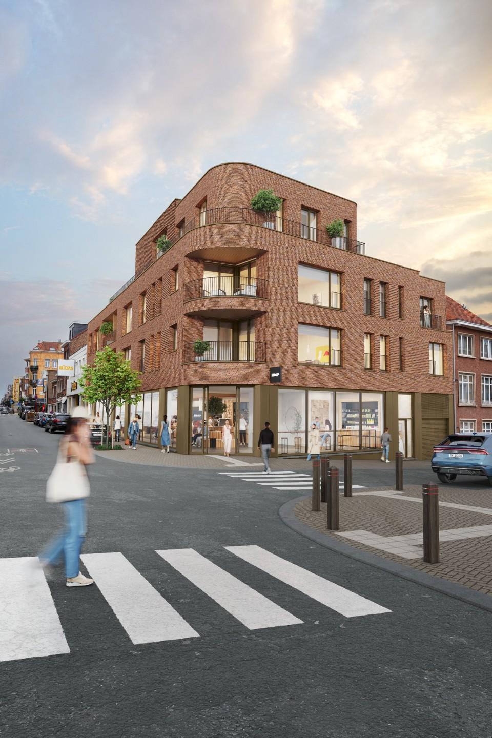 Superbe studio au coeur du quartier Vanderkindere 