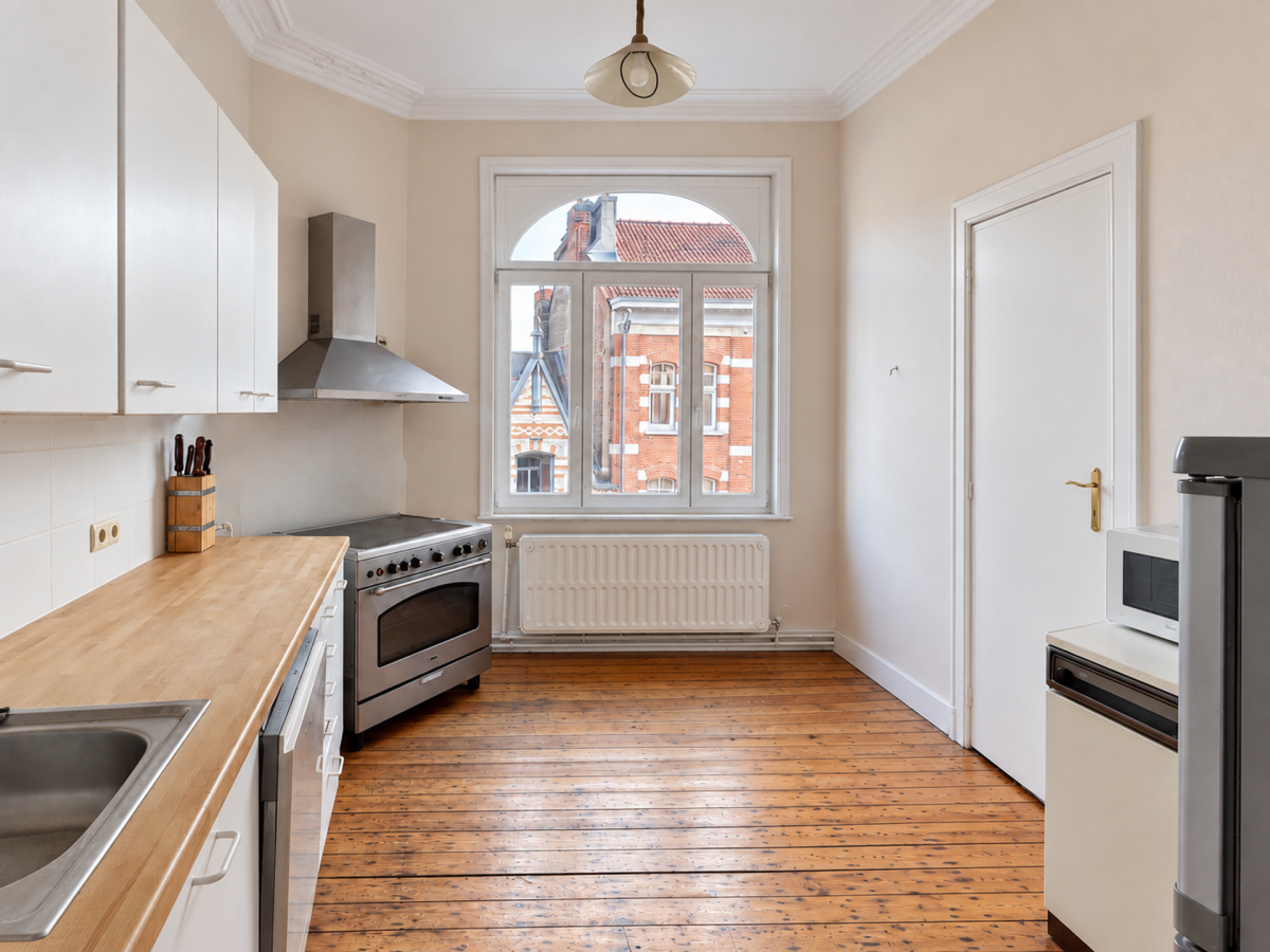 Cavell / Brugmann : Bel appartement lumineux 