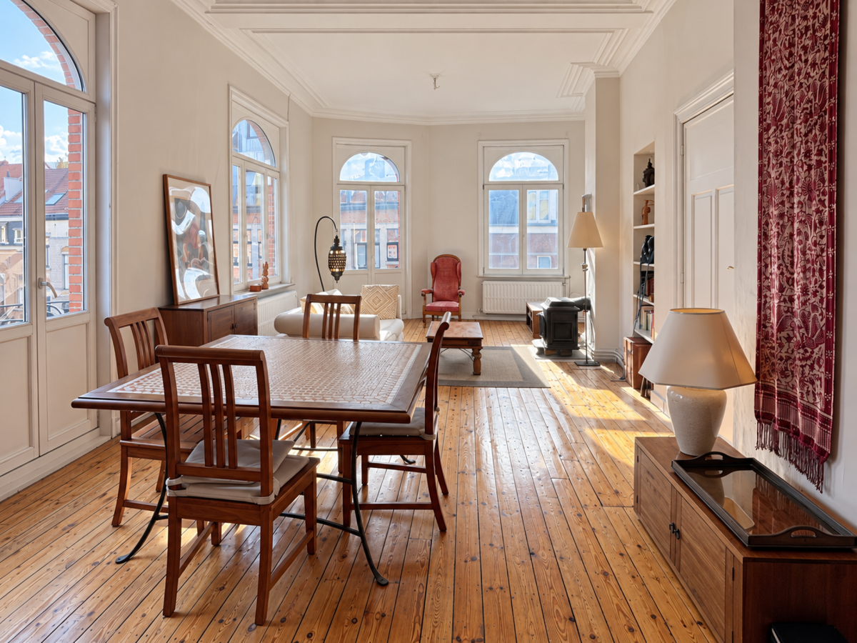 Cavell / Brugmann : Bel appartement lumineux 