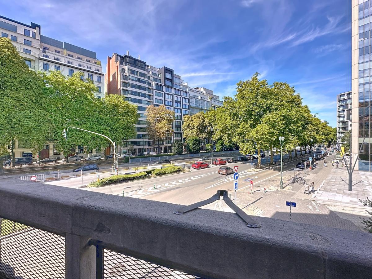 Etangs d'Ixelles / Louise : Bel appartement de caractère
