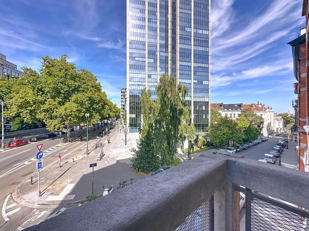 Etangs d'Ixelles / Louise : Bel appartement de caractère