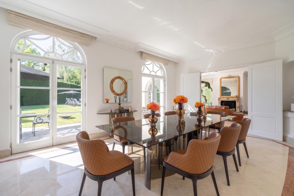 Sept Fontaines - Splendide villa Lipszyc en bordure de golf