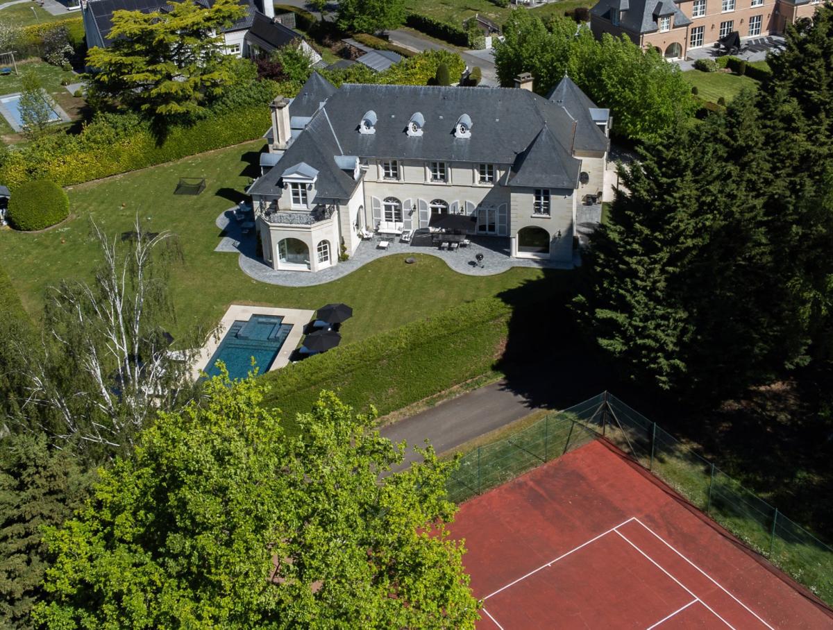 Sept Fontaines - Splendide villa Lipszyc en bordure de golf