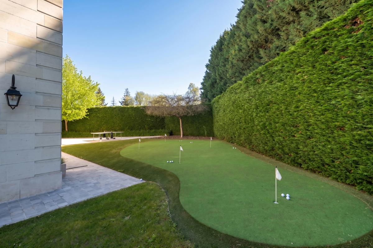 Sept Fontaines - Splendide villa Lipszyc en bordure de golf