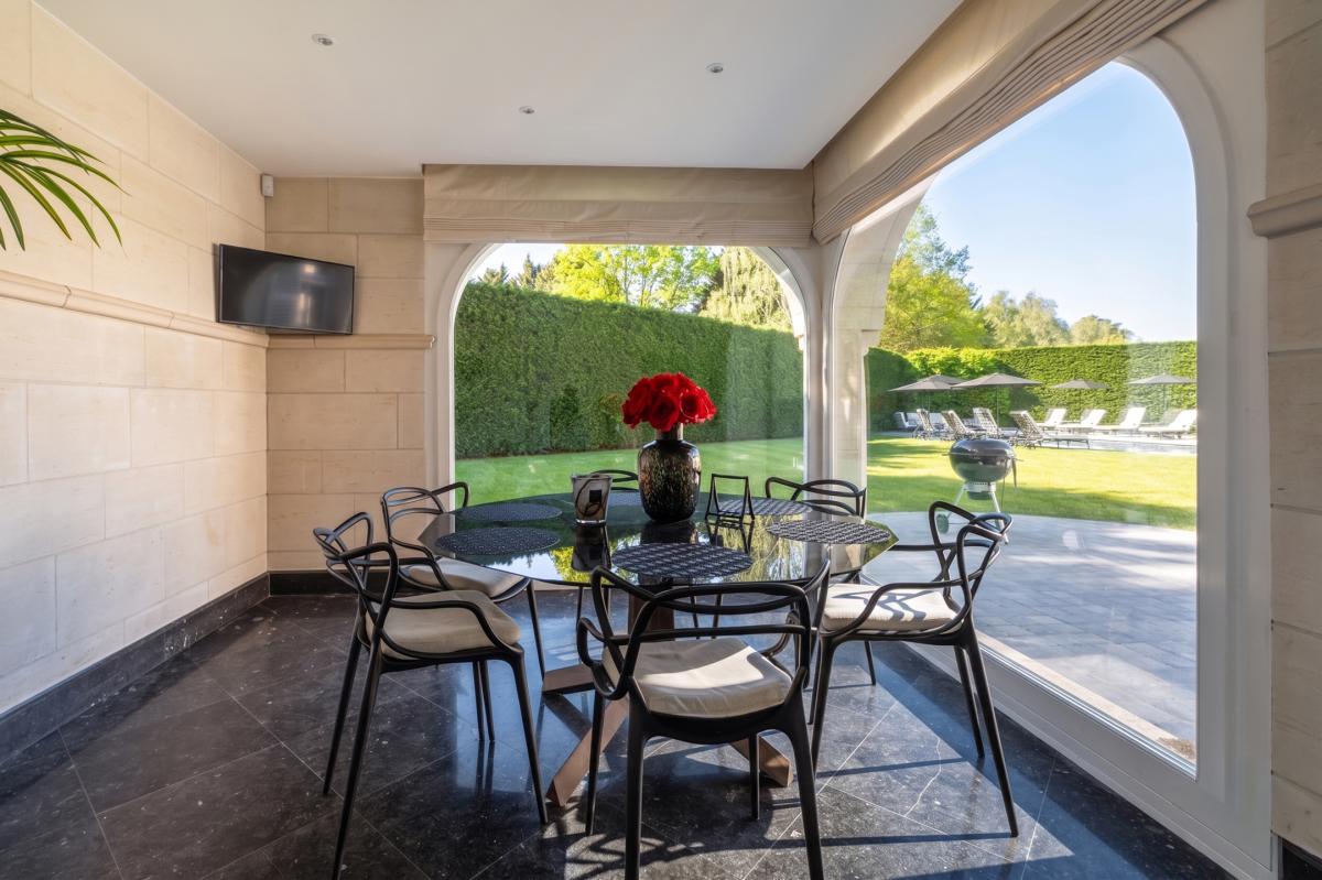 Sept Fontaines - Splendide villa Lipszyc en bordure de golf