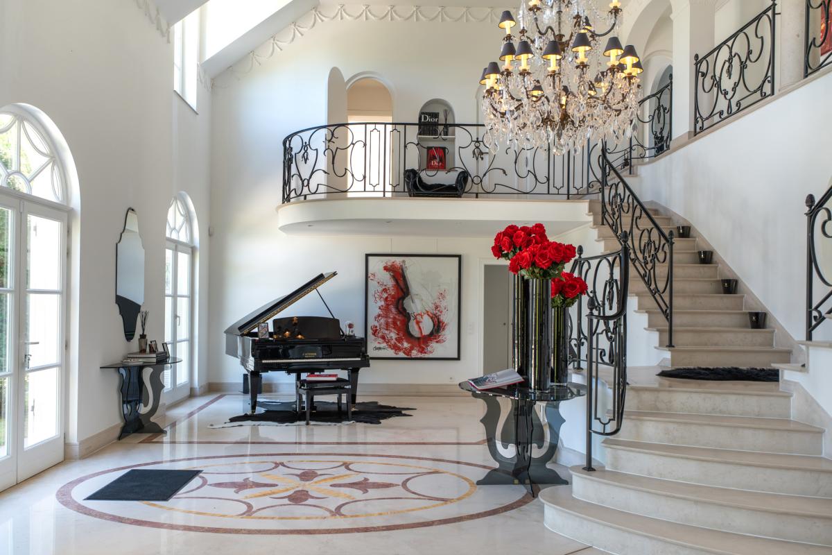 Sept Fontaines - Splendide villa Lipszyc en bordure de golf